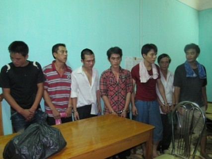 7 đối tương truy nã bị Công an tỉnh Hà Tĩnh bắt giữ tại CQĐT